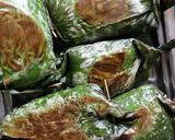Foto langkah ke 7 dari resep Nasi bakar ayam teri kemangi sedeeep.