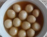 A picture of step 8 of Date Palm Rasgulla.