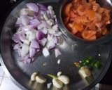 शलजम की सब्जी(Shaljam ki sabzi recipe in hindi) रेसिपी चरण 2 फोटो