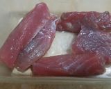 A picture of step 1 of Mackerel Fried Fish/Lahori Fish Fry 🐟🍤.