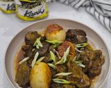 Foto langkah ke 5 dari resep Oseng Pedas Manis Ati Ampela.