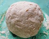 Teljes kiőrlésű kelt tészta/Teljes kiőrlésű pizzatészta recept fázis 5 fotója