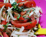 Foto del paso 5 de la receta: Qué más chileno que una ensalada chilena 😘
