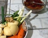 Foto langkah ke 4 dari resep Kimchi sawi putih.