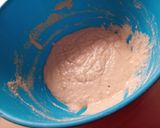 A picture of step 1 of Milk glazed puffs.