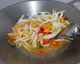 Foto langkah ke 6 dari resep 123. Cah Sawi Putih & Telur Bebek.
