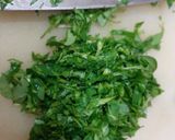 A picture of step 2 of Aloo Methi Sabzi(Curry).