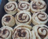 Foto langkah ke 7 dari resep Apple Cinamon Rolls.