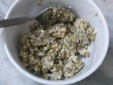 Spicy sprout moong parantha