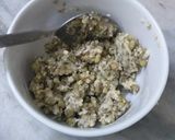 A picture of step 1 of Spicy sprout moong parantha.