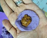 A picture of step 3 of Sweet Potato Klepon (Ondeh Ondeh).