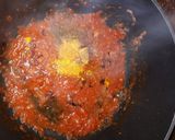 A picture of step 5 of Chicken biryani.