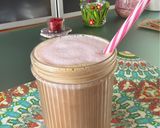 Φωτογραφία βήματος 4 της συνταγής Rose latte - καφές με γάλα τριαντάφυλλο