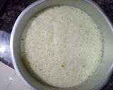 A picture of step 3 of Oil-free Dhokla.