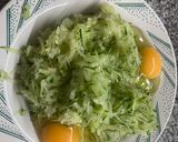Foto del paso 1 de la receta: Pizza de calabacín con mozzarella