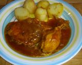 Foto del paso 8 de la receta: Pollo encebollado en salsa de ketchup y coca cola