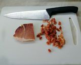 Tojásos lecsó recept fázis 1 fotója