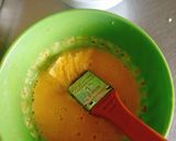 Hình bước làm 4 của món Bánh trung thu ngàn lớp nhân mochi chà bông trứng muối