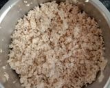A picture of step 1 of Leftover rotis ghavne(chilla).