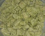 A picture of step 3 of Malai Tikka Soya Chaap.