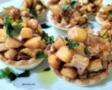 Foto del paso 5 de la receta: Mini-tartaletas de patata y pulpo al pimentón