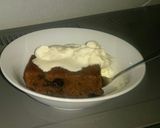 A picture of step 12 of Blueberry Gingerbread.