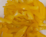 Foto del paso 1 de la receta: Hongos con Pimiento