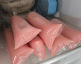 Foto langkah ke 3 dari resep Es mambo jambu biji merah.
