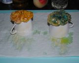 A picture of step 13 of Lotus flower cookies.
