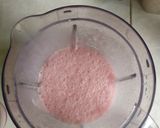 Foto langkah ke 3 dari resep Strawberry Smoothie🍓.