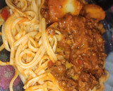 Foto del paso 3 de la receta: Fideos con salsa