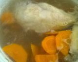 Foto del paso 1 de la receta: Tallarín mar y tierra con verduras