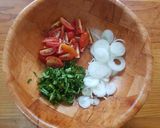 A picture of step 2 of Fresh Corn Kernel Salad.