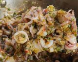 Foto langkah ke 4 dari resep Cumi Cabe Ijo.