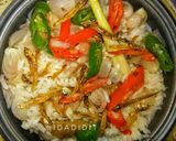 Foto langkah ke 3 dari resep Nasi Liwet Sunda.