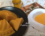 Foto langkah ke 4 dari resep 91. Pudding Labu Kuning.