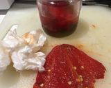 Foto del paso 4 de la receta: Carpaccio de piquillos con macerado de champiñón