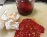 Foto del paso 4 de la receta: Carpaccio de piquillos con macerado de champiñón