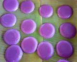 รูปขั้นตอนการทำที่ 8 ของ ขนมมันม่วงนึ่ง