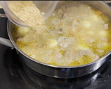 Foto del paso 4 de la receta: Costillas con patatas y guisantes