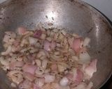 A picture of step 2 of Idli sambhar chutney.