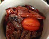 Foto del paso 2 de la receta: Pozole rojo de cerdo