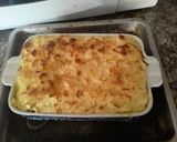 Foto del paso 7 de la receta: Pastel de papa relleno de pollo y champiñones