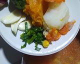 Foto del paso 2 de la receta: 2 Ricas SOPAS DE POLLO. Salen del mismo Pucherito