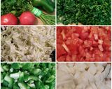 Foto del paso 1 de la receta: Sopa de verduras detox