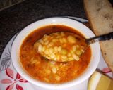 صورة لخطوة 3 من وصفة شوربة لسان الطير