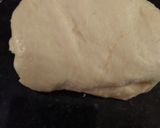 A picture of step 2 of Cheese Bombs in Pancakes Pan.