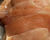 Baconos rakott csirkemell recept fázis 1 fotója