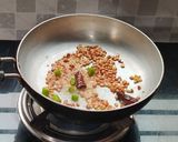 A picture of step 10 of Hotel style curd rice.