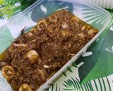 Foto langkah ke 3 dari resep Cumi Lombok ijo.